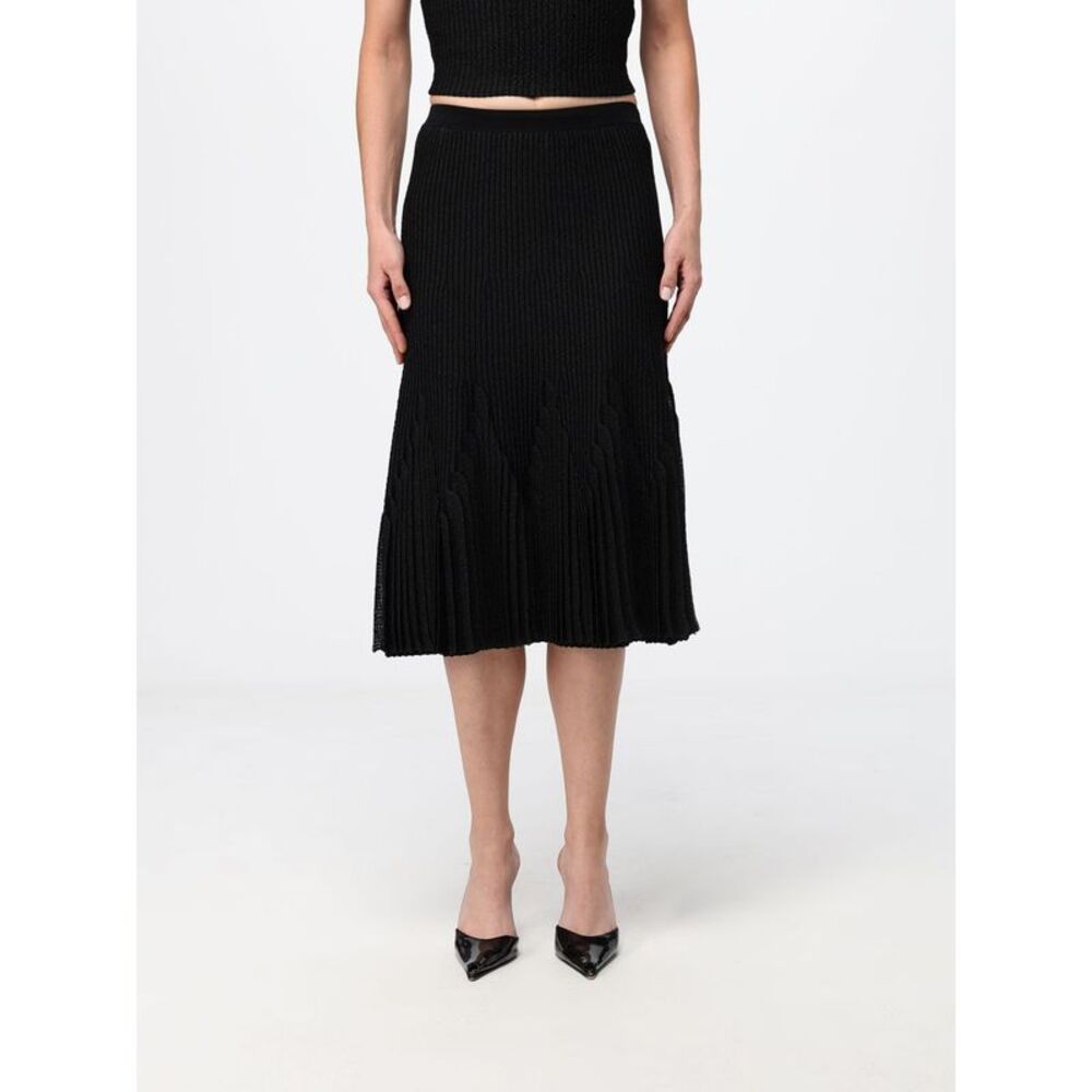 Elisabetta Franchi Skirt Woman Black